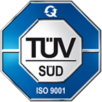 DIN ISO 9001 Zertifiziert